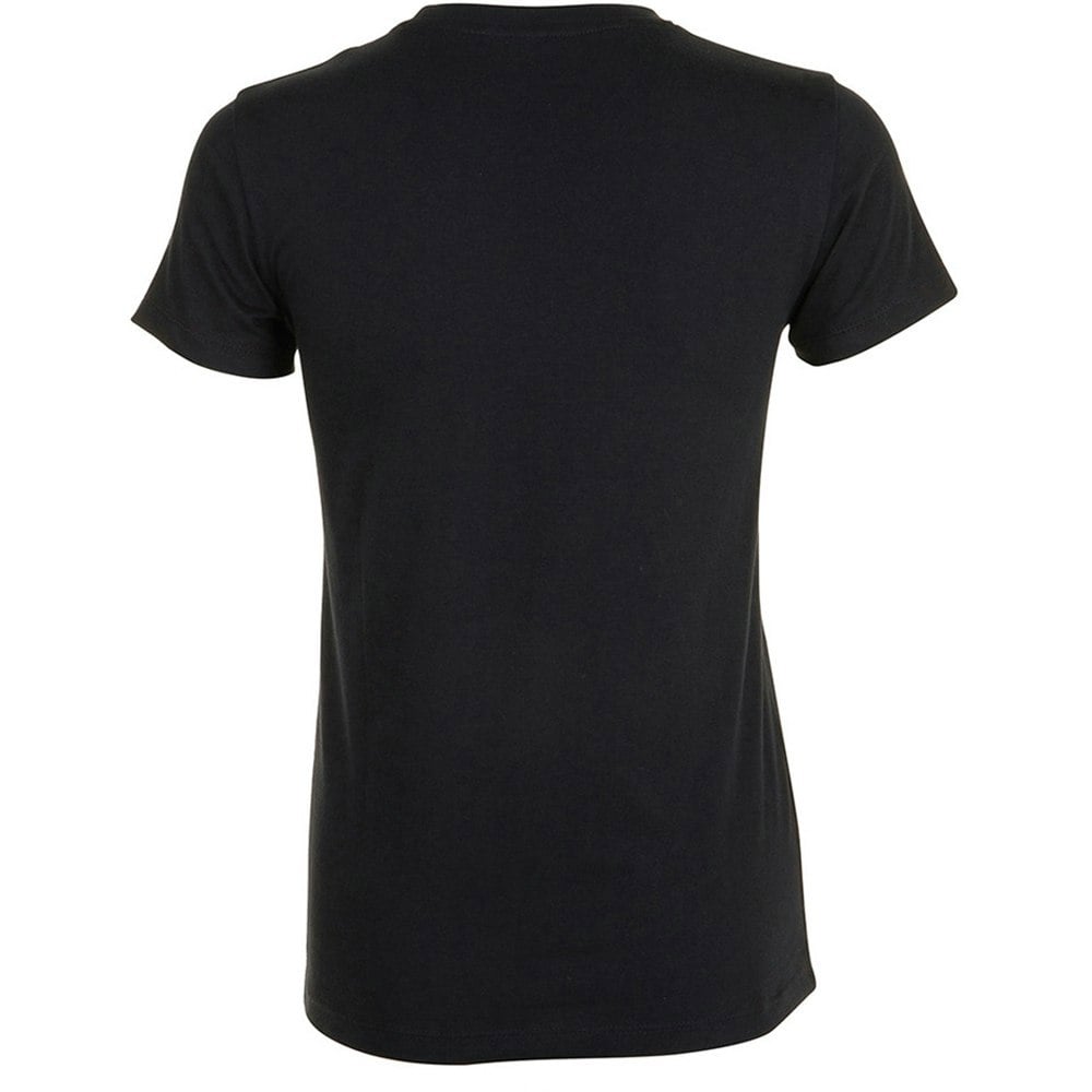SOLS Womens/Ladies Regent Short Sleeve T-Shirt - Deep Black