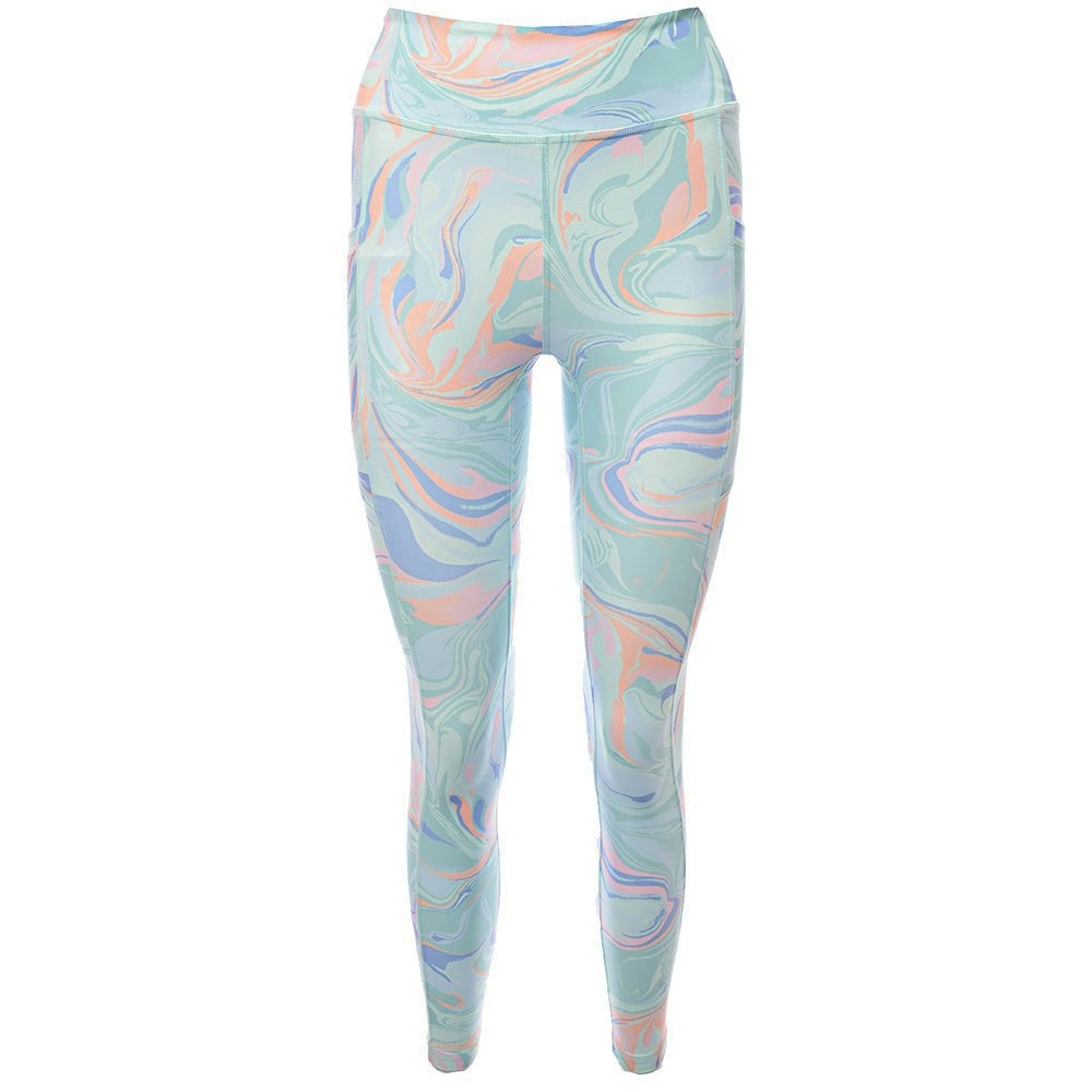 Gilly Hicks Womens Go Co-Ord Leggings In Blue