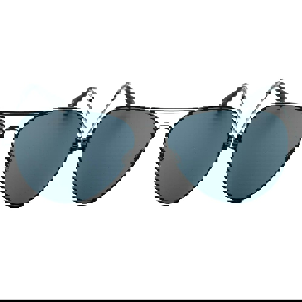 Banana Republic Grey Lensed Matte Black Sunglasses