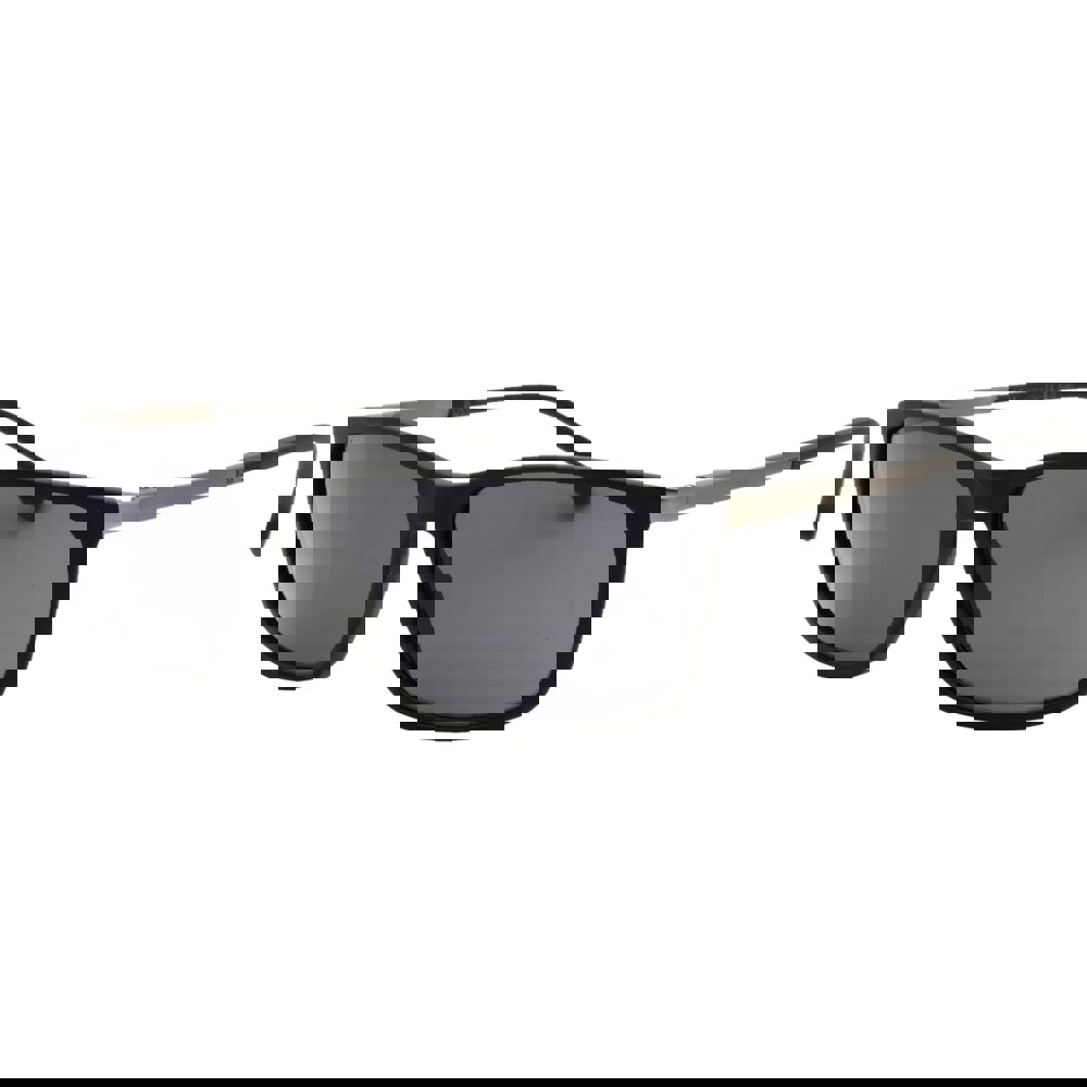 Hugo Boss Grey Lens Matte Black Sunglasses One Size