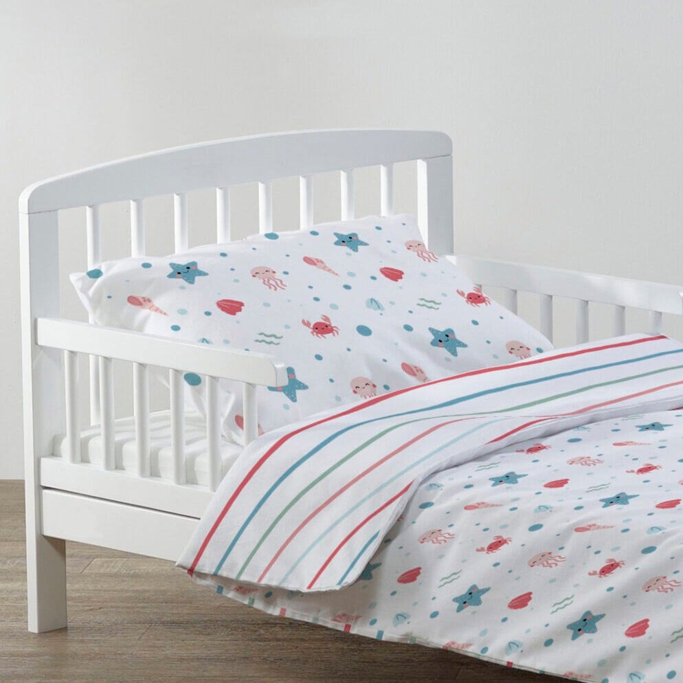 Kinder Valley Bubbles of Fun Toddler Bedding Set