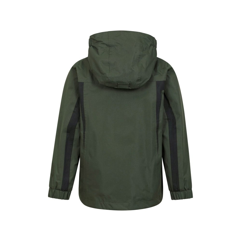 Mountain Warehouse Kids Samson II Waterproof Jacket - Green