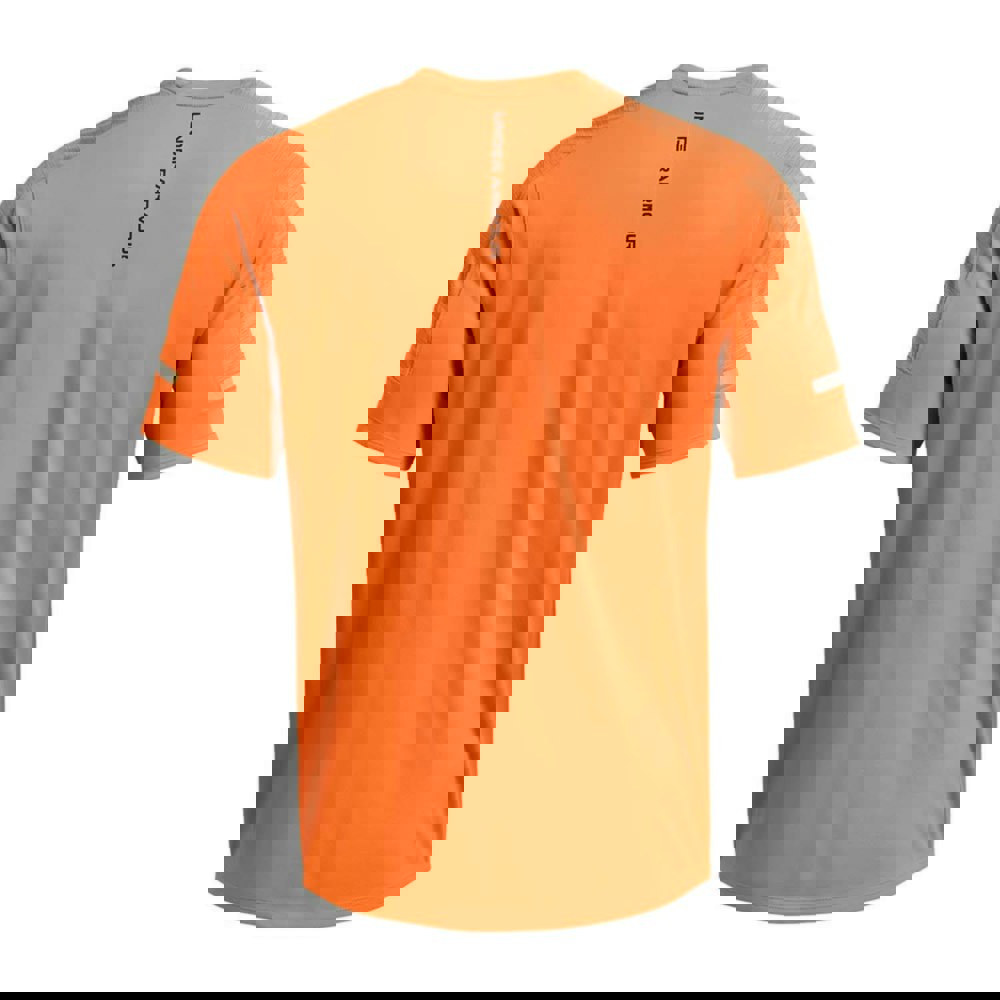 Under Armour Mens Tech Utility Short-Sleeved T-Shirt - Orange