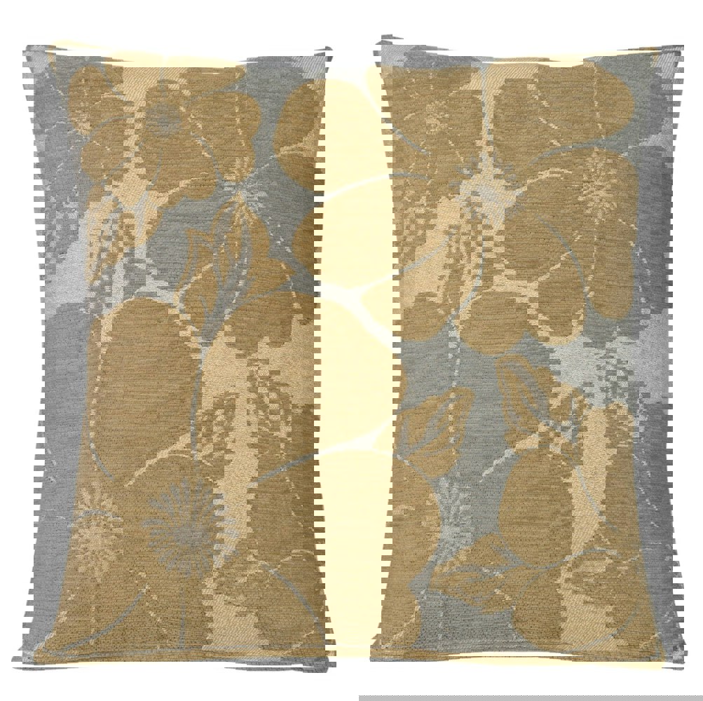 Intimates Popppy Chenille Cushion - 45cm x 45cm