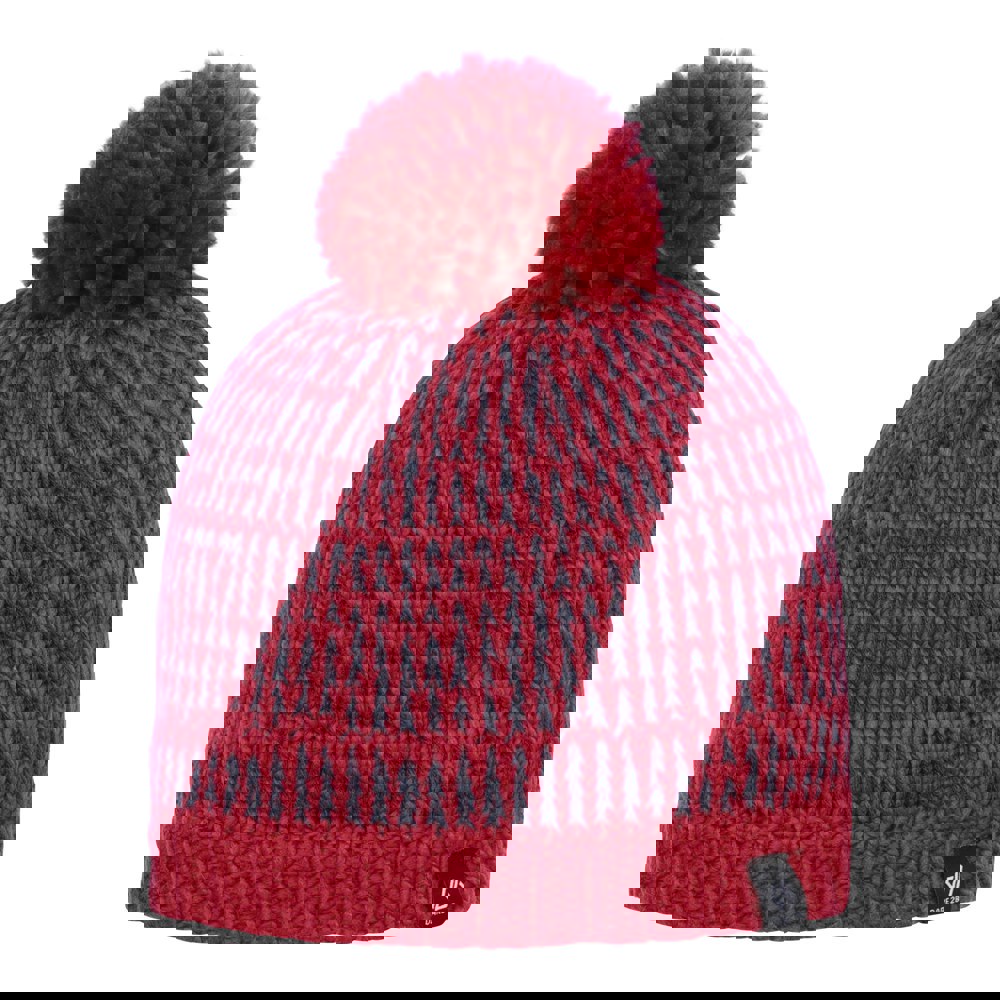 Dare 2B Childrens/Kids Imagination II Beanie - Berry Pink/Moonlight Denim
