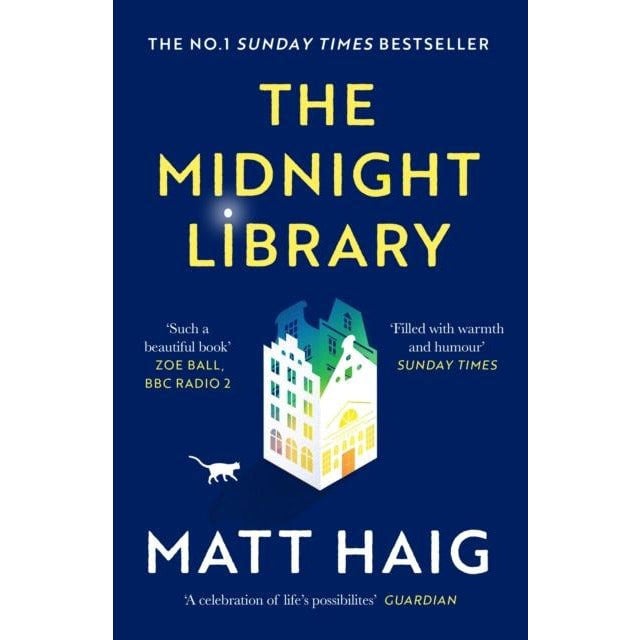 Canongate Books The Midnight Library by Matt Haig - Paperback