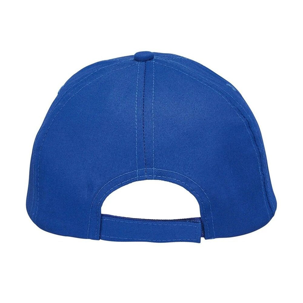 SOLS Childrens/Kids Buzz Baseball Cap - Royal Blue