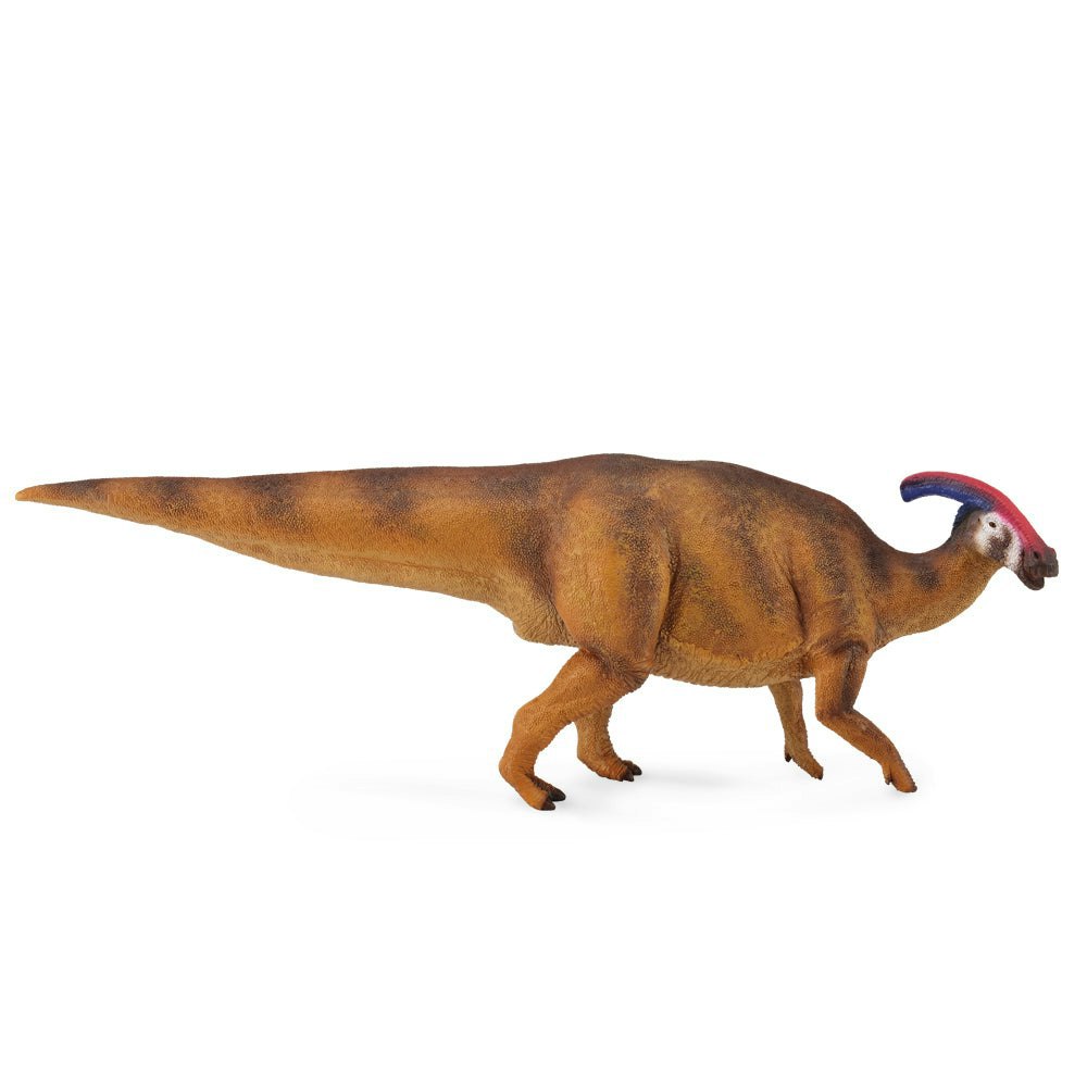 CollectA Parasaurolophus Dinosaur Toy - Hand-Painted And Designed By Experts