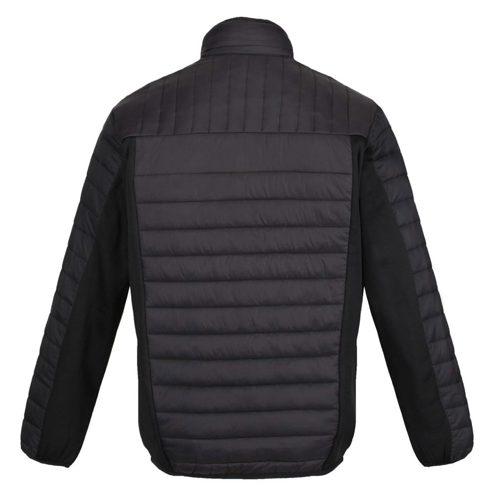 Regatta Men's Tourer Hybrid Padded Jacket - Black