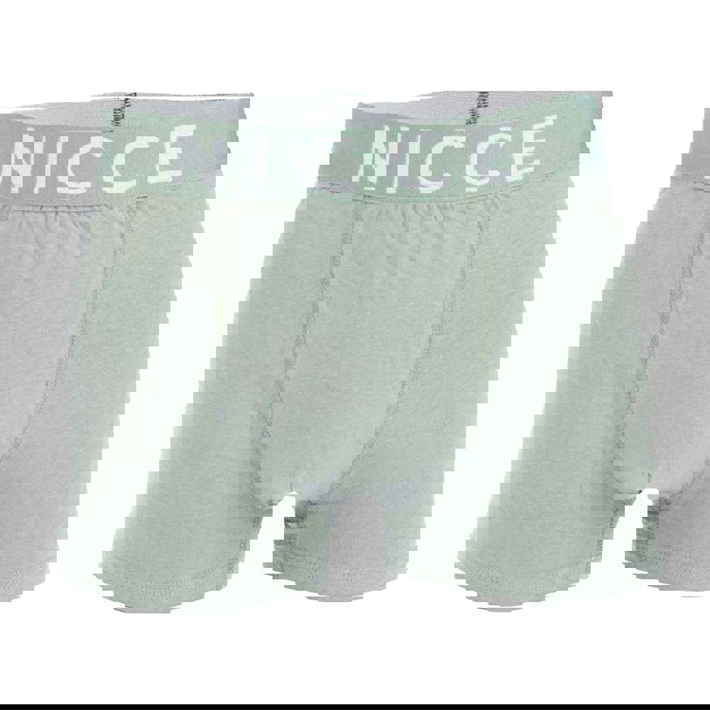 Nicce Mens Jayden Boxer Shorts (Pack of 3) - Blue/Grey/Black