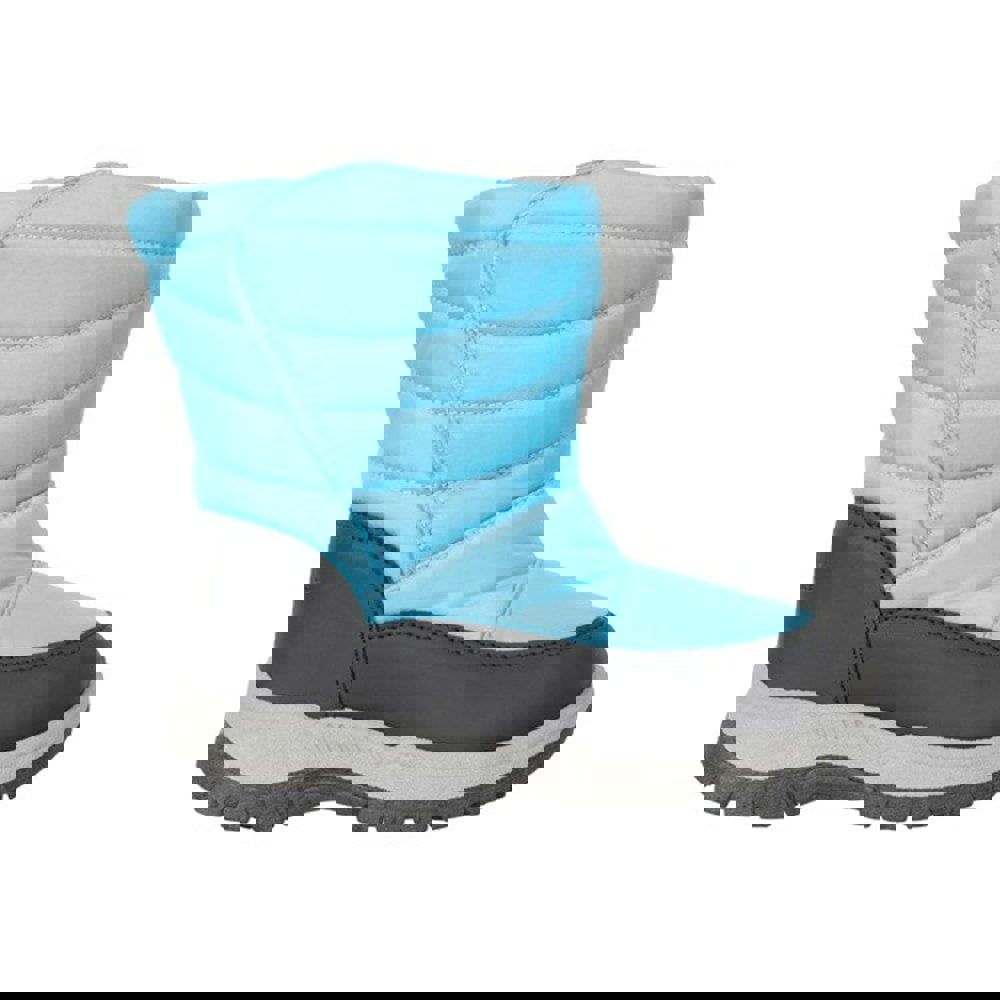 Mountain Warehouse Childrens/Kids Caribou Adaptive Snow Boots - Bright Blue