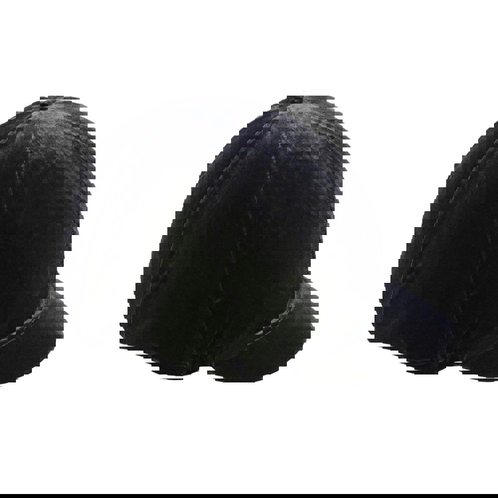 Shires Velveteen Hat Cover - Black
