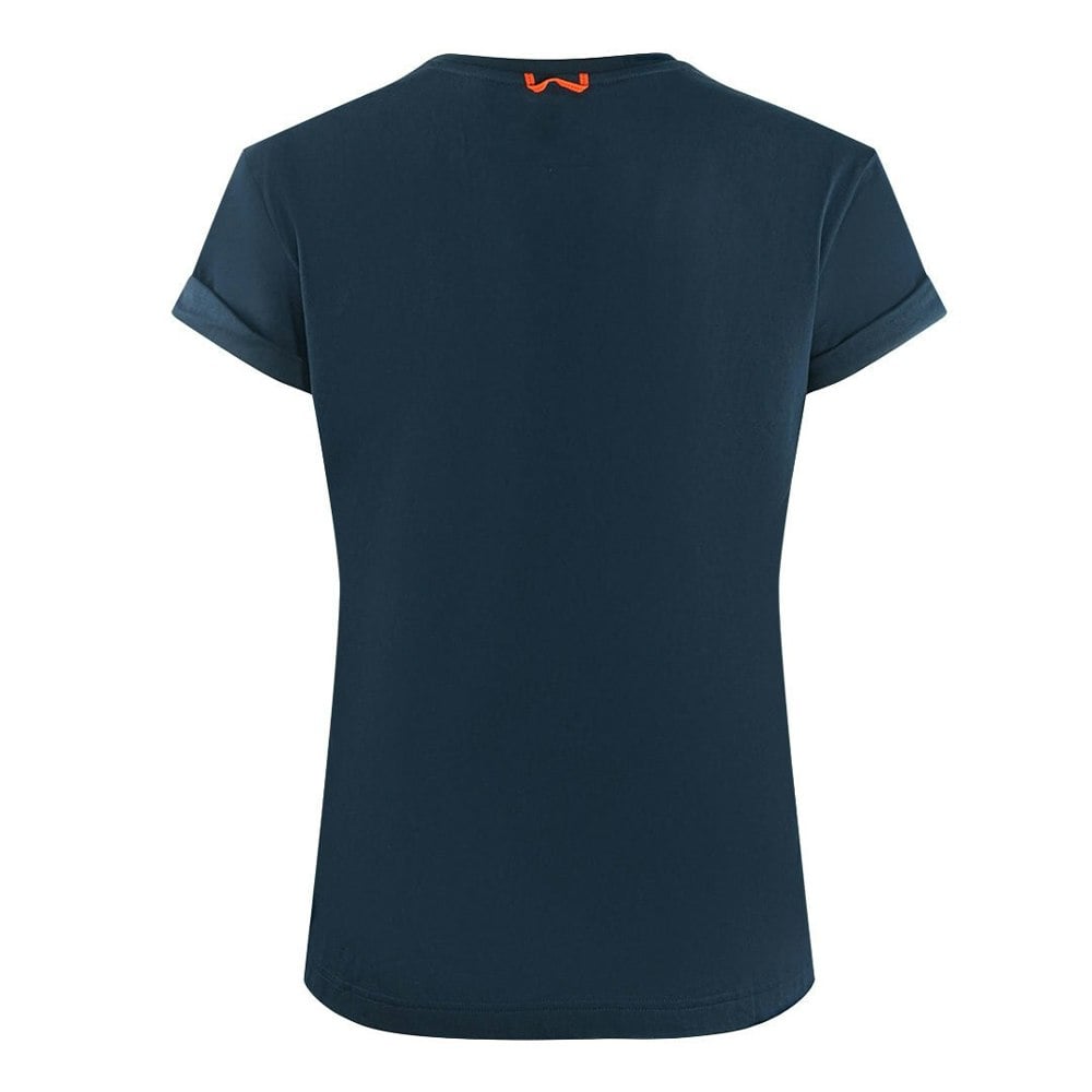 Parajumpers Space Tee Ink Blue T Shirt