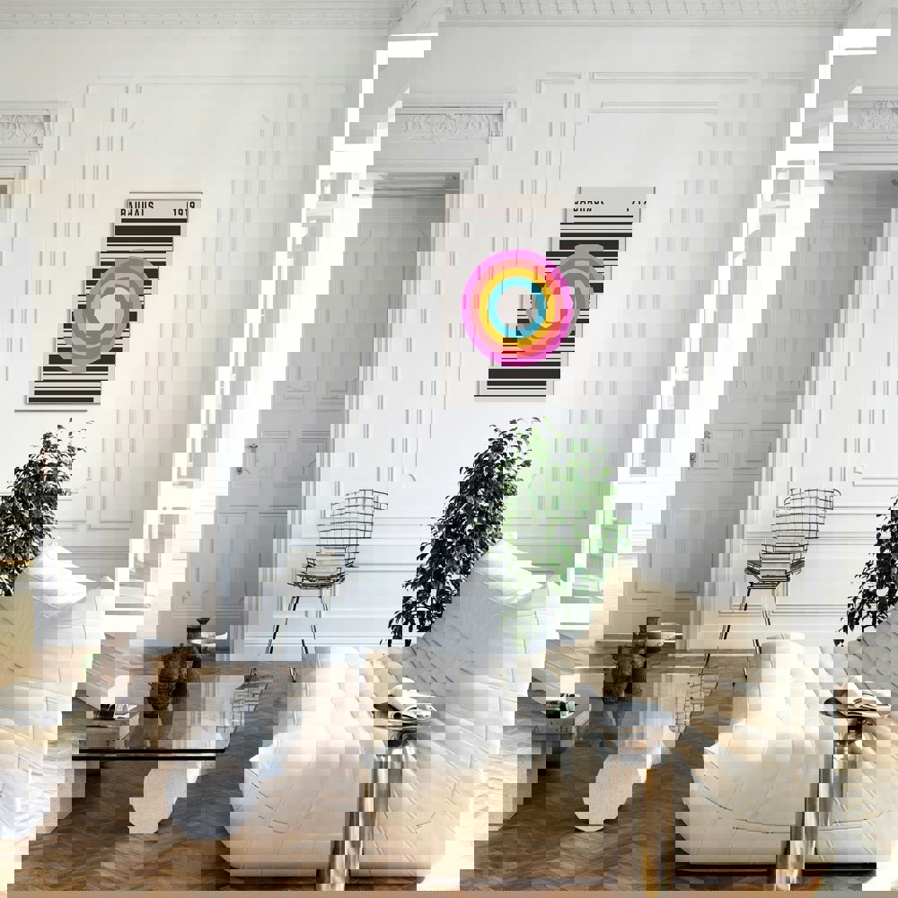 love frankie bauhaus stripes print