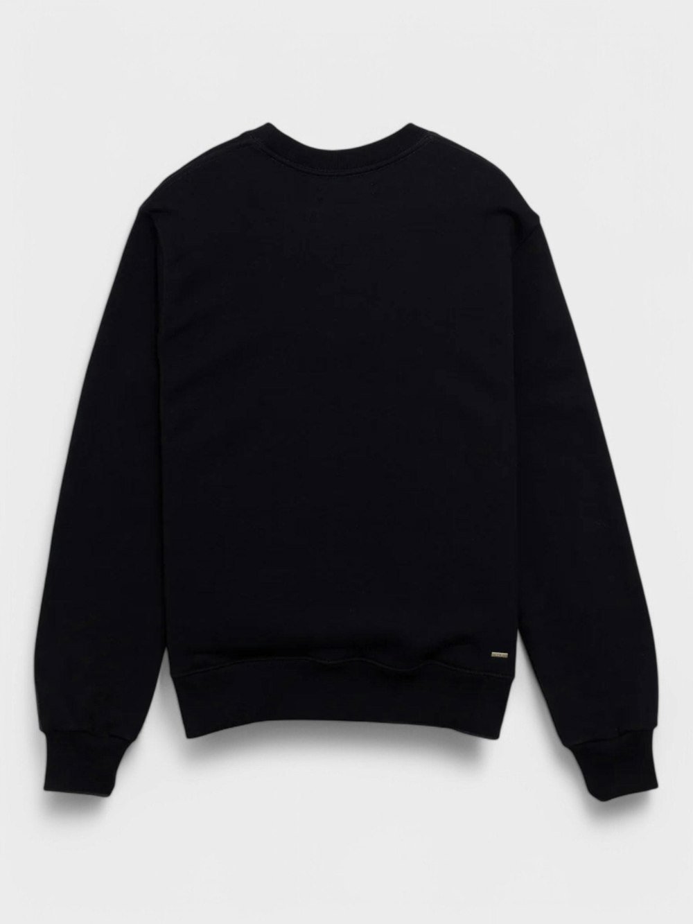 Ma Bar Applique Logo Crew Black - Supplied FashionAmiri