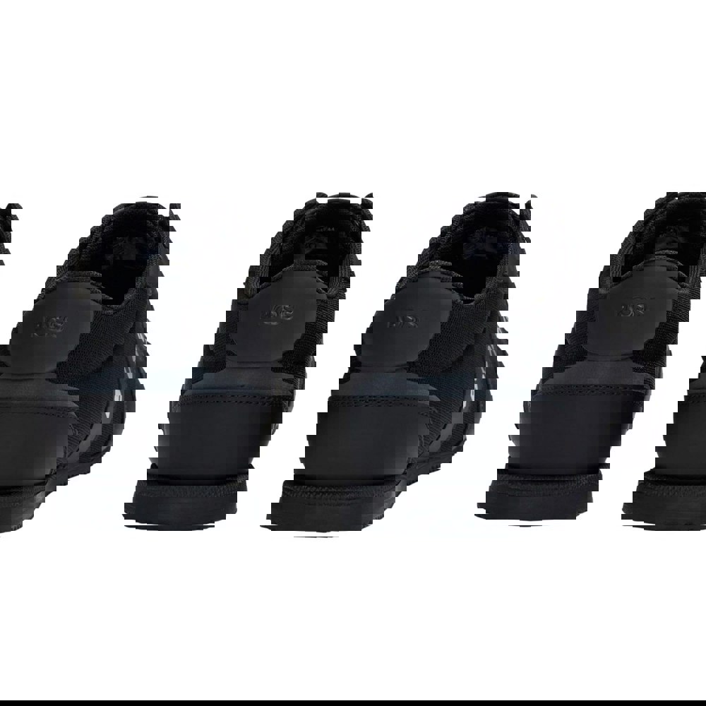 Boss Mens Rusham Trainers - Black