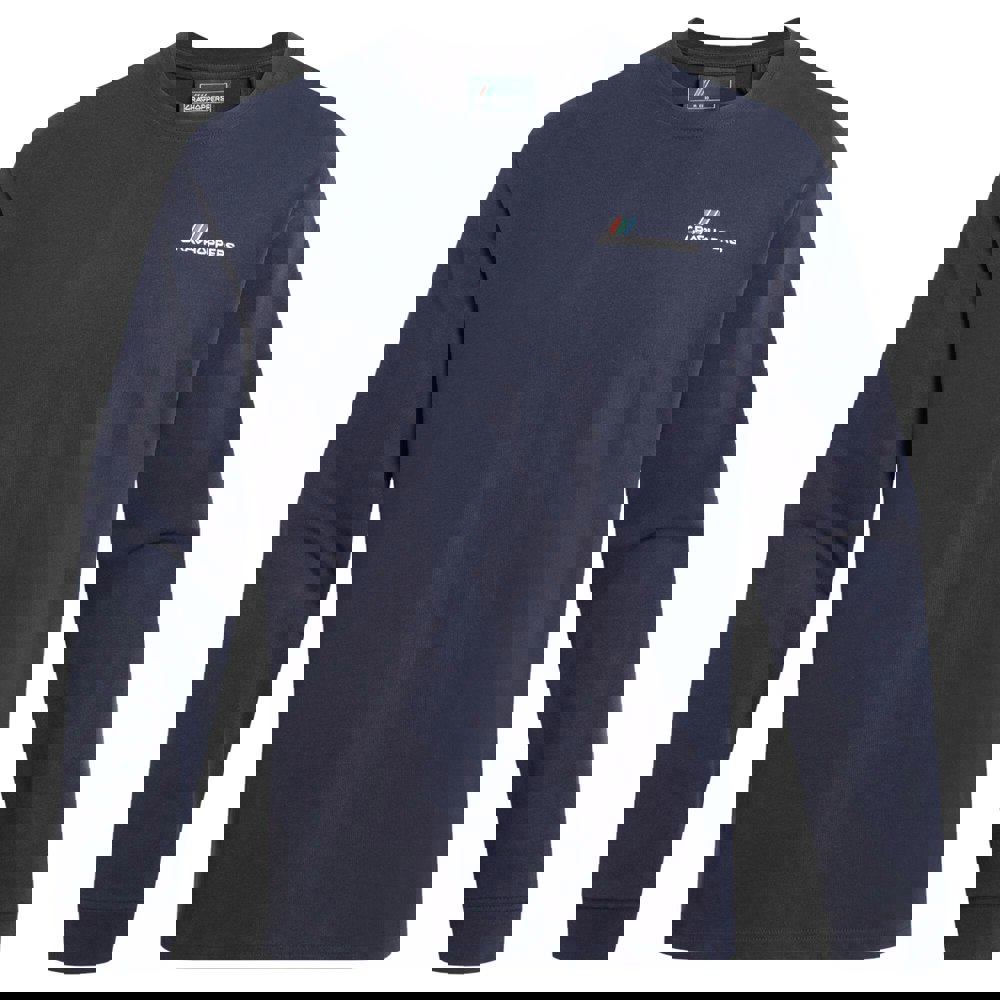 Craghoppers Mens Dillisk Long-Sleeved T-Shirt - Blue Navy
