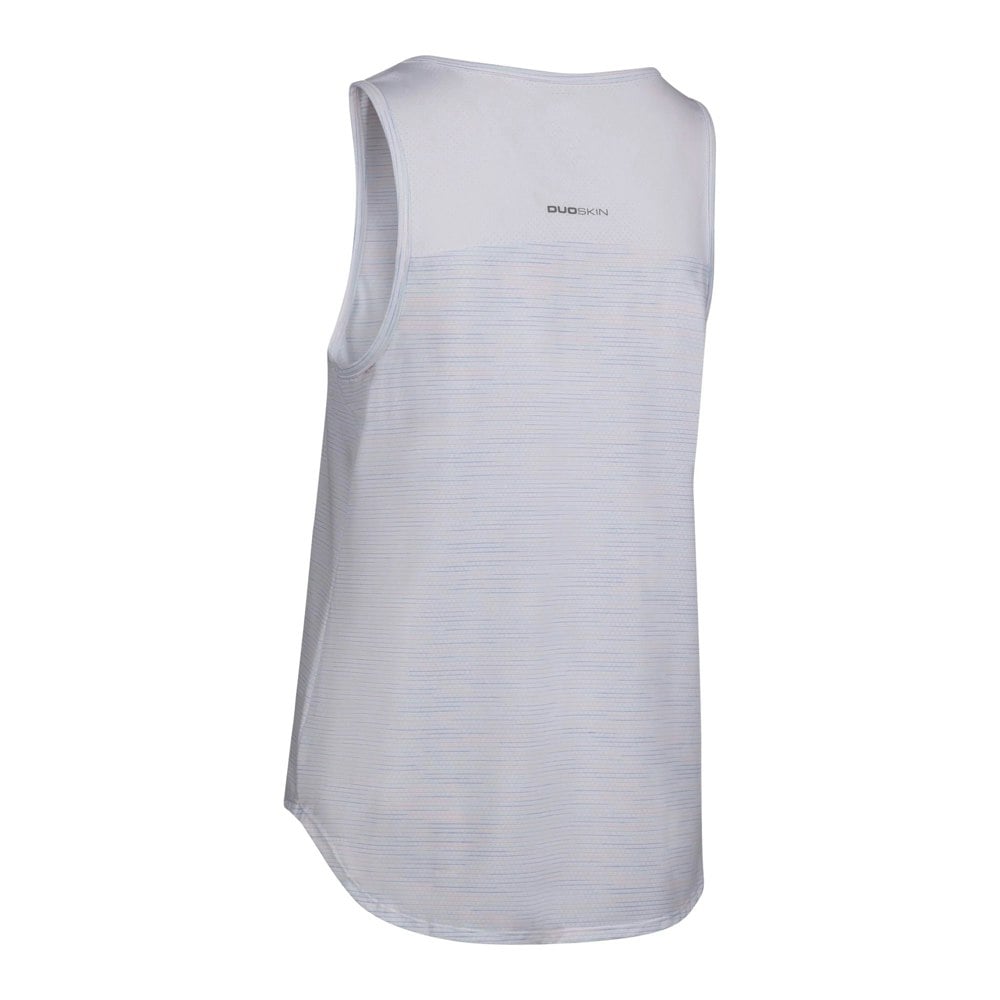 Trespass Womens/Ladies Kannal Active Tank Top - White