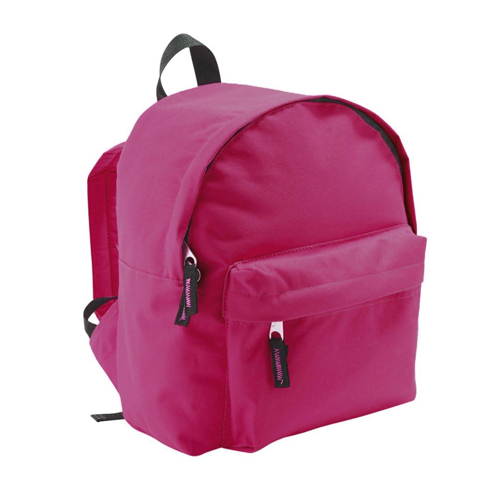 SOLS Childrens/Kids Rider School Backpack - Fuchsia