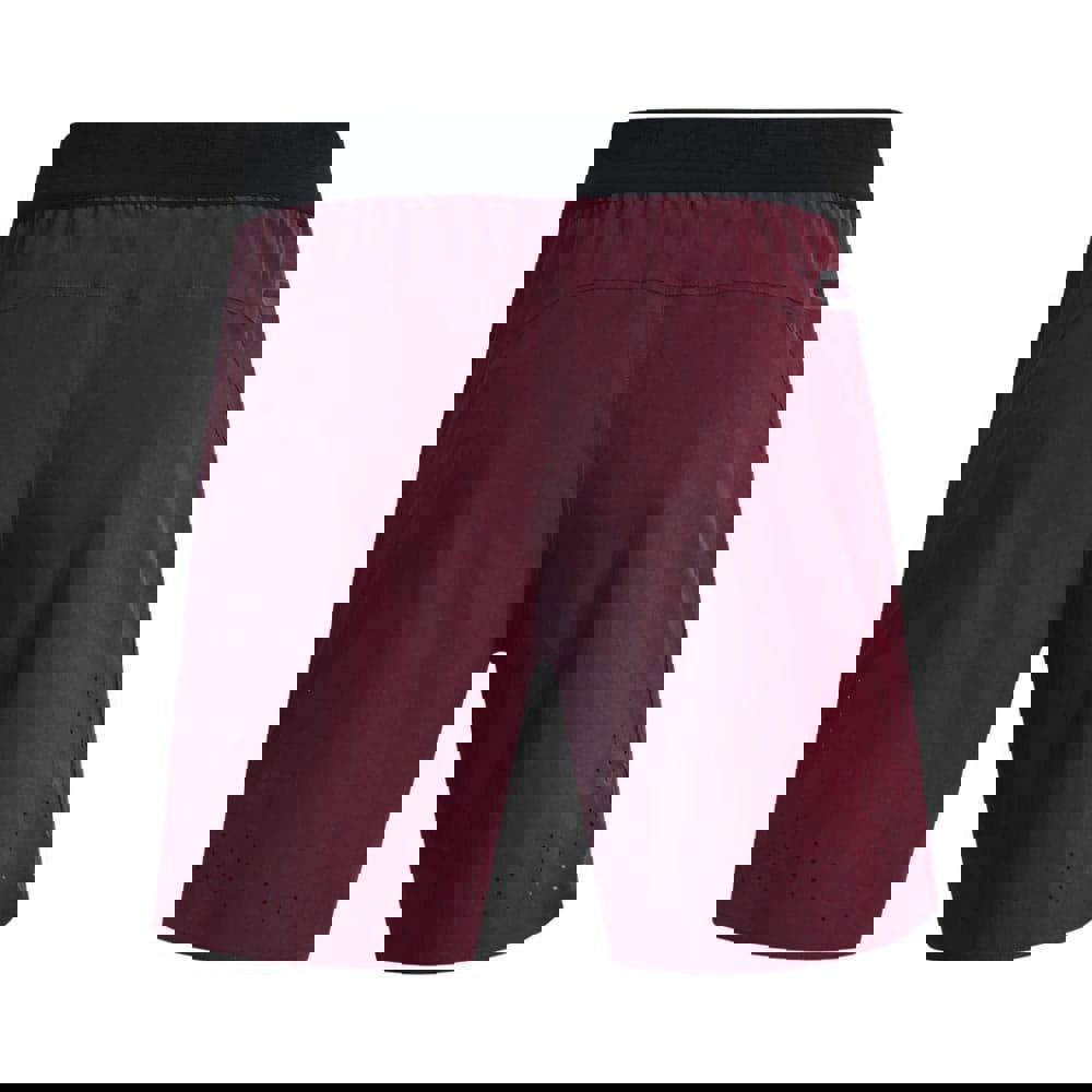 Under Armour Mens Vanish Elite Shorts - Maroon