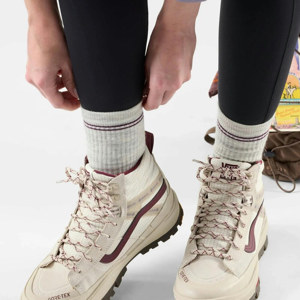 Smartwool Womens Light Cushion Crew Socks Grey