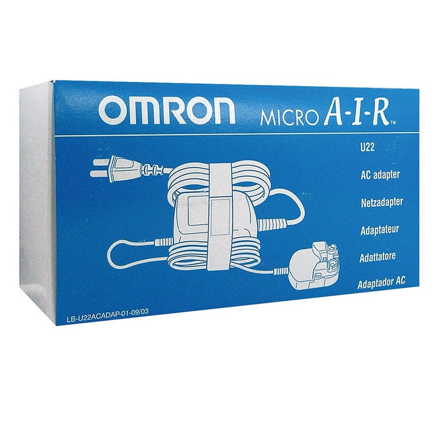 Omron AC Adaptor for U22 (3027804-0UK)