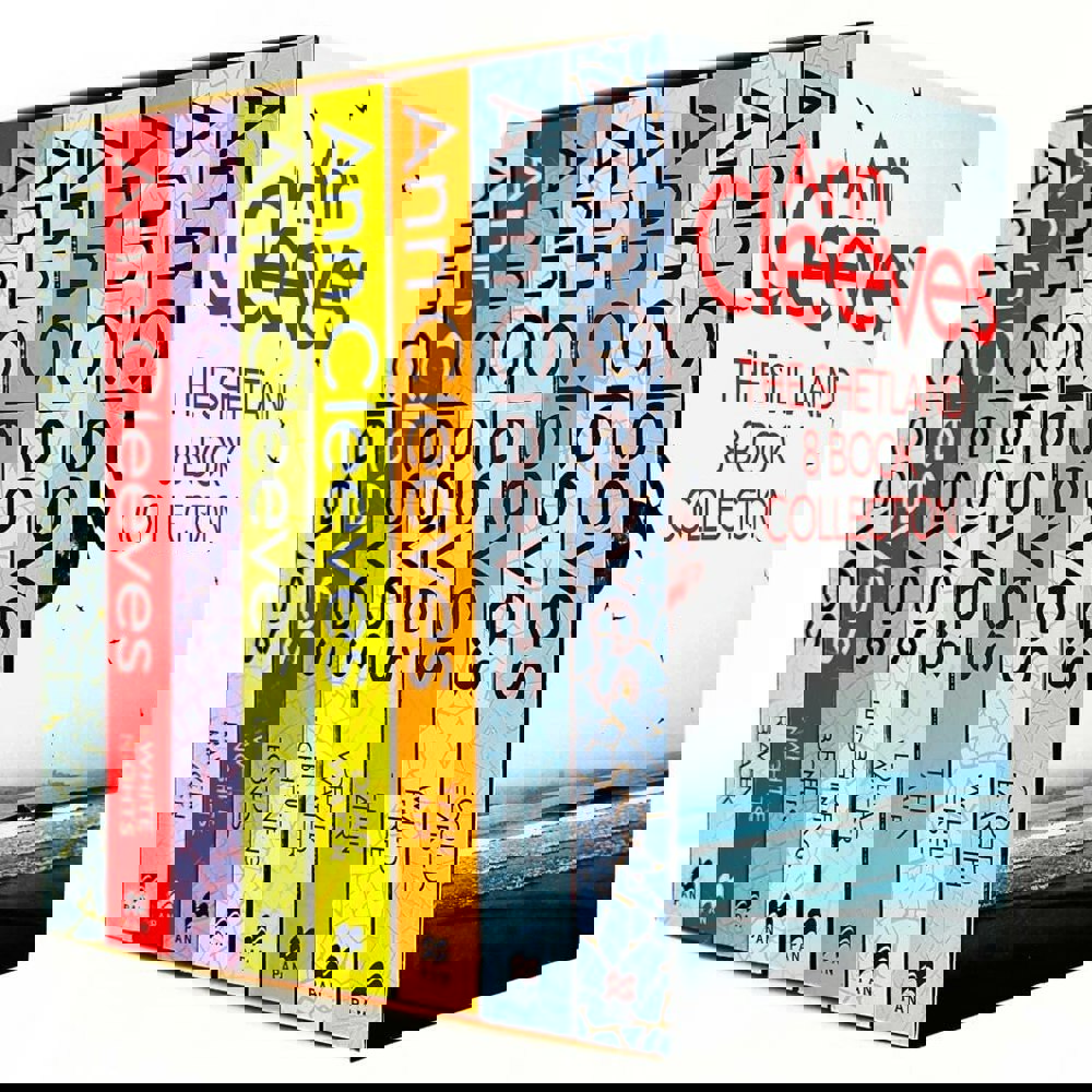 Macmillan Ann Cleeves Shetland Series Collection 8 Books Set Book 1-8