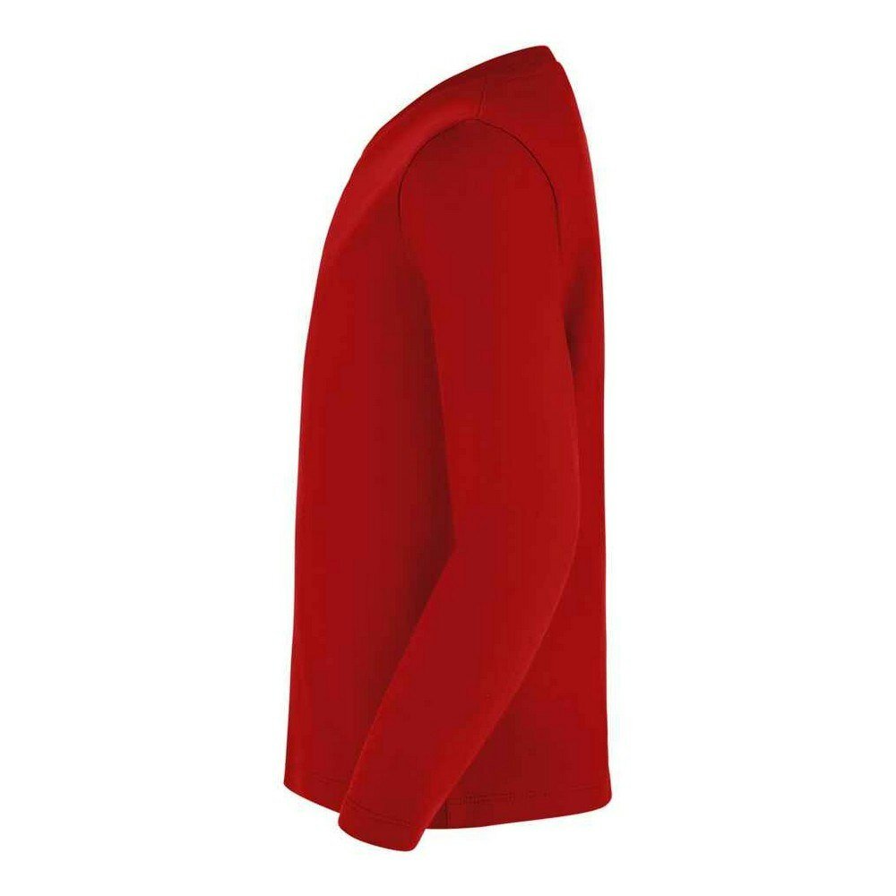 SOLS Childrens/Kids Imperial Long-Sleeved T-Shirt - Red