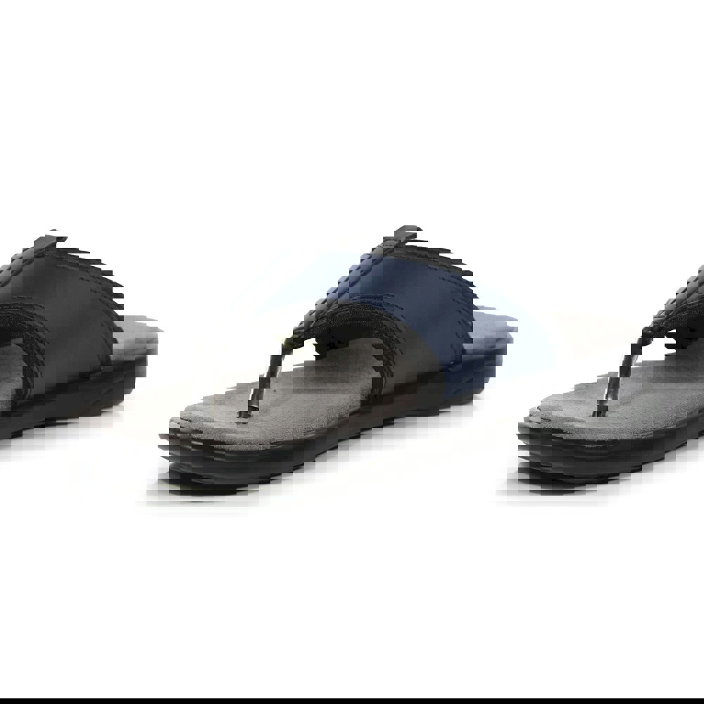 Regatta Mens Travis Sandals - Navy/Grey
