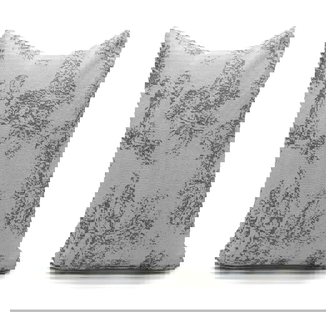 Velosso Traditional Toille Cushion - 43cm x 43cm
