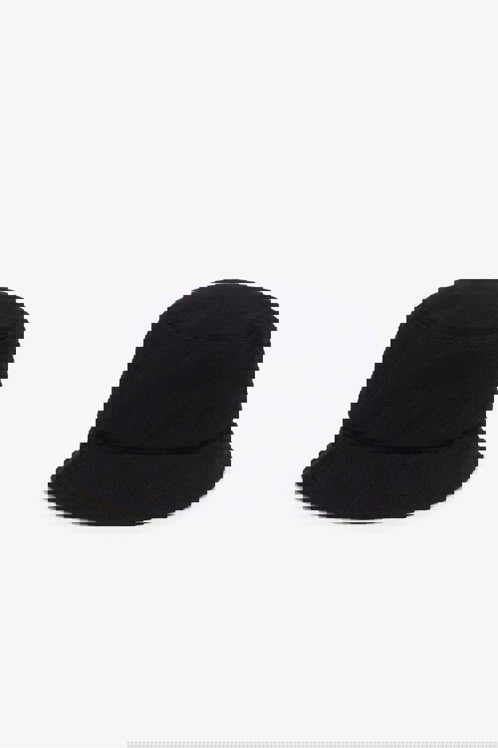 Fred Perry Pique Cotton Black Bucket Hats