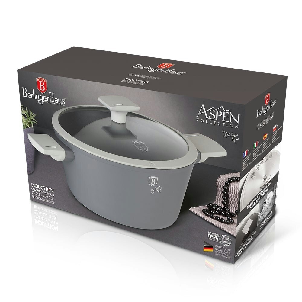 Berlinger Haus Casserole 20 cm Berlinger Haus BH-7066 Aspen Collection