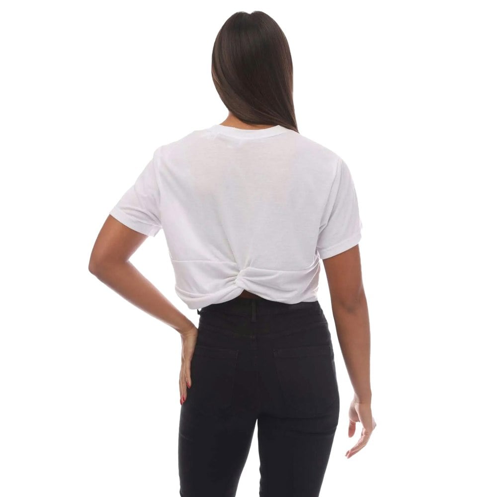 Adidas Womens Studio T-Shirt - White