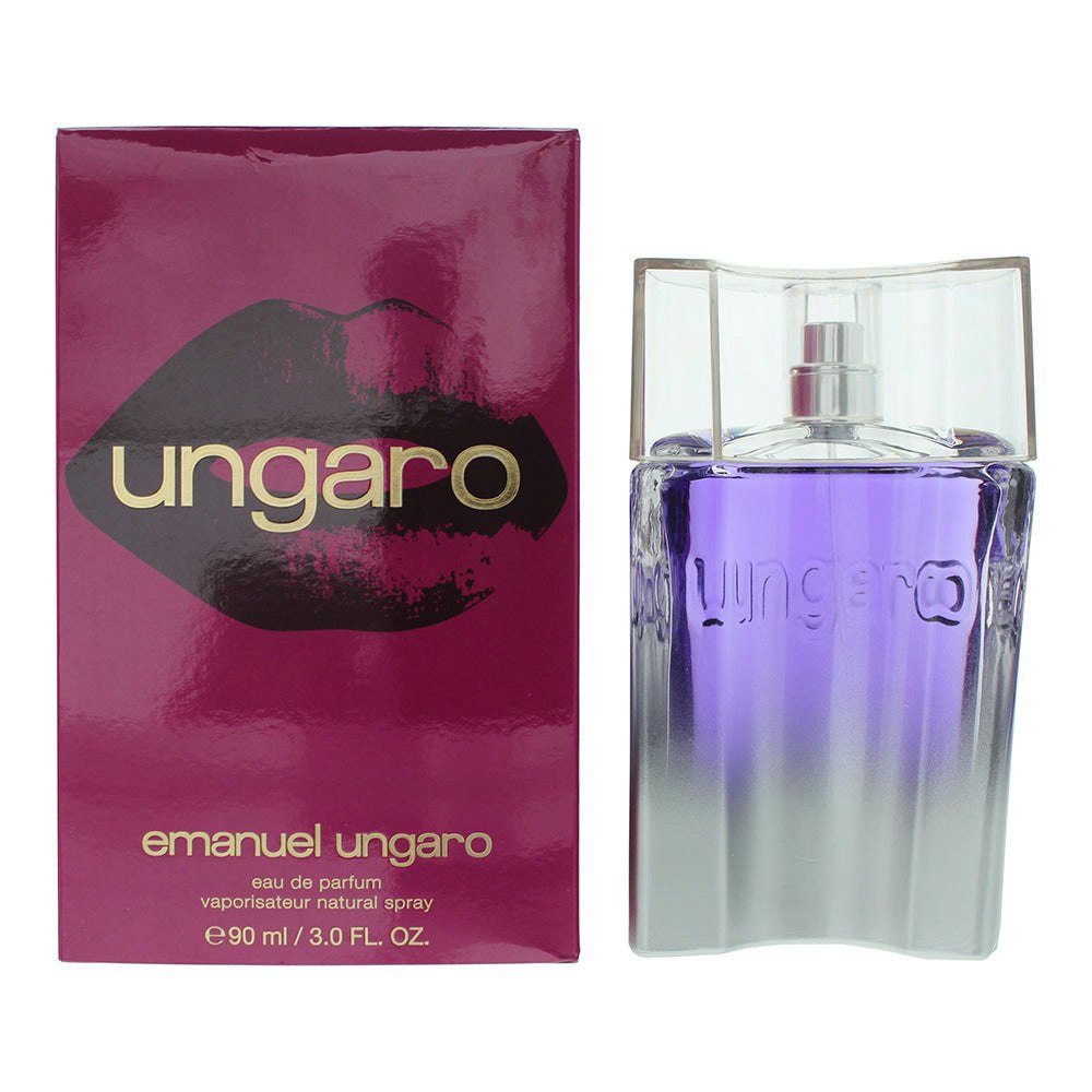 Parfum Emanuel Ungaro Pour Femme - Eau De Parfum 50 Ml (neuf, Boîte D'origine)