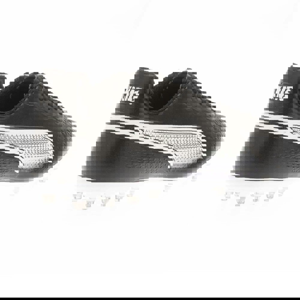 Puma Mens King Match MG Football Boots - Black/White