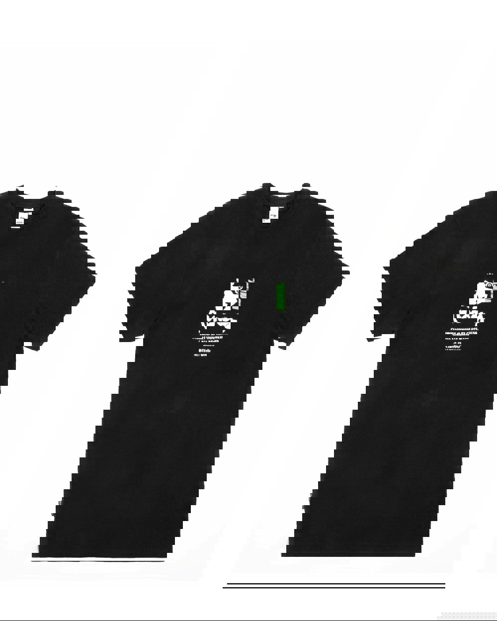 Money Copyright Stencil Tee - Black