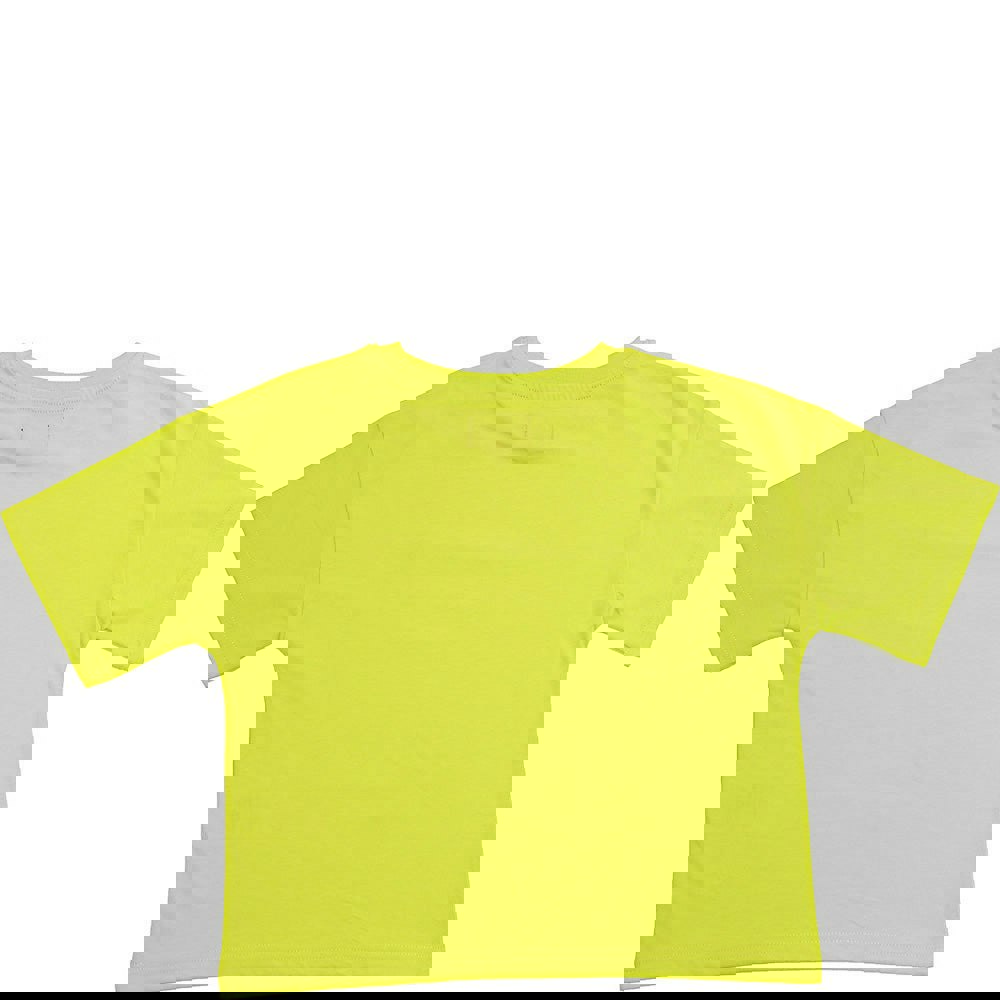 Lyle & Scott Girls Boxy SS Tee in Sulphur Spring