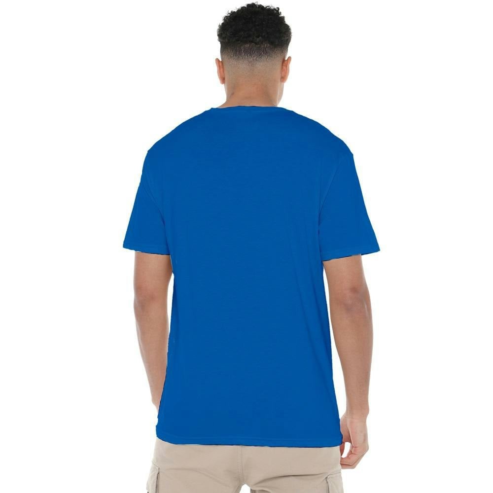 Paw Patrol Mens 3D Logo T-Shirt - Royal Blue