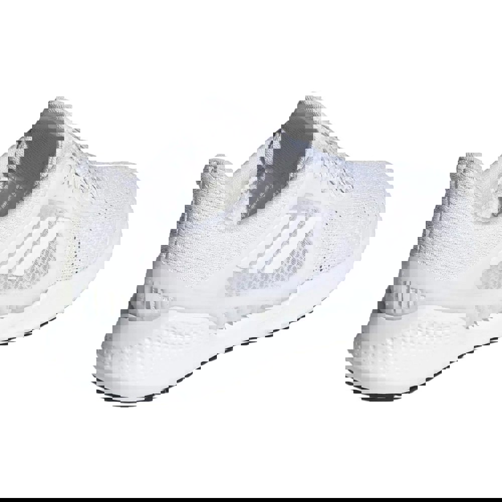 Adidas Womens Climacool Perforated Running Trainers - White