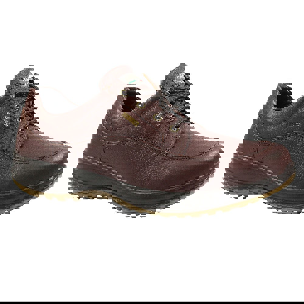 Grisport Mens Livingston Leather Walking Shoes - Brown