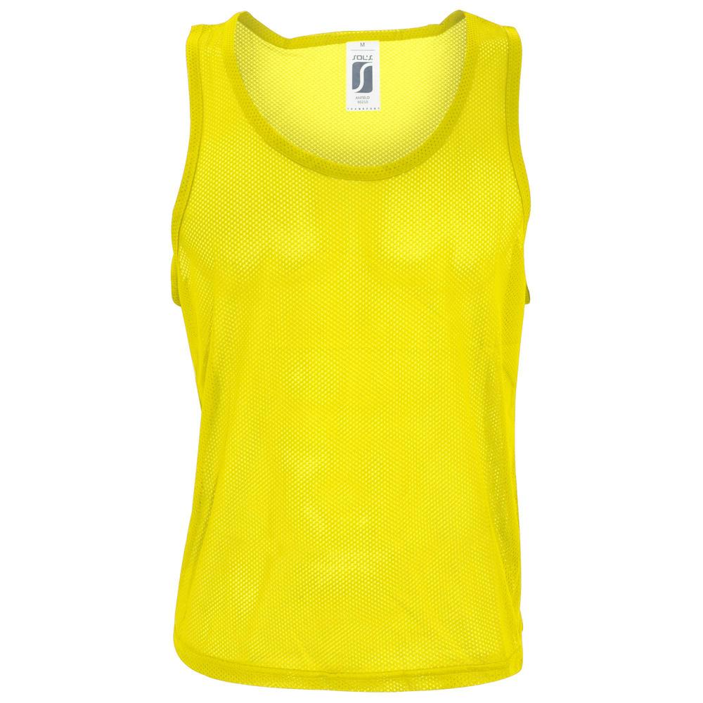 SOLS Mens Anfield Sports Training Bib - Lemon - Lemon