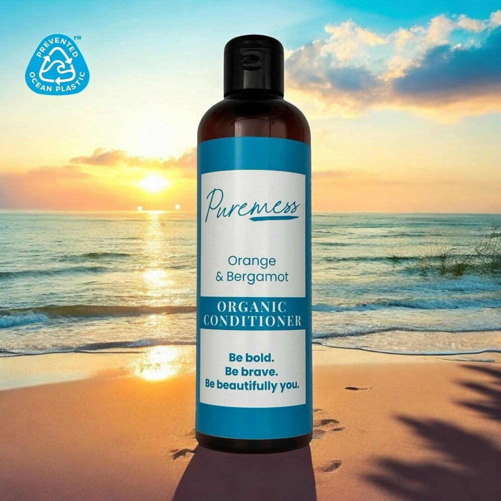 Puremess Orange & Bergamot Organic Conditioner