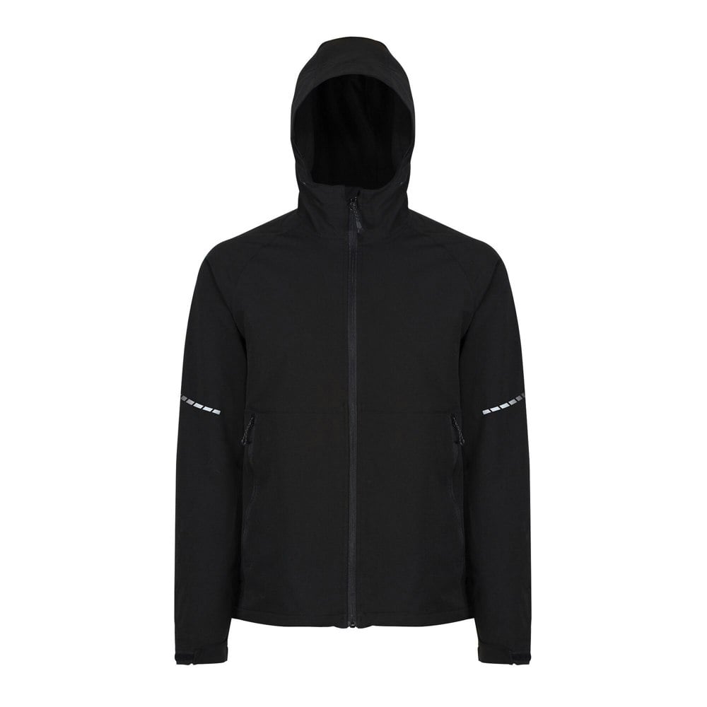 Regatta Professional Mens Stretch Soft Shell Jacket - Black