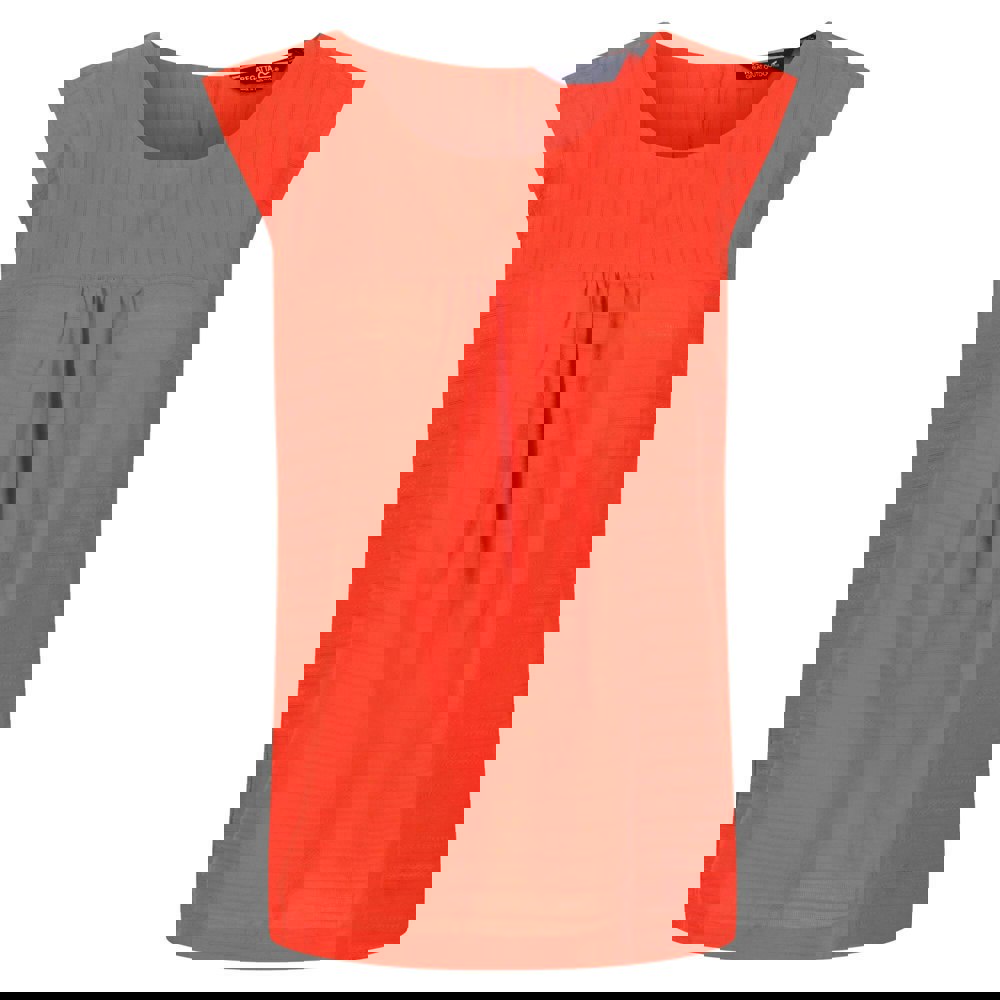 Regatta Womens/Ladies Bridgidine Linear Tank Top - Crayon