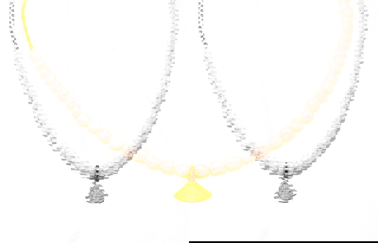 Iris Necklace