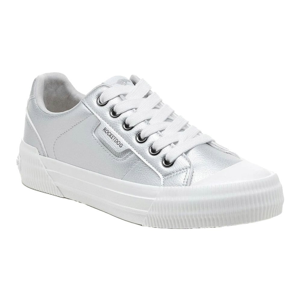 Rocket Dog Womens Cheery Trainers - Silver