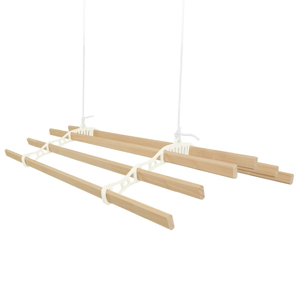 Monstershop Ivory Clothing Airer Ceiling Pulley - - 2M