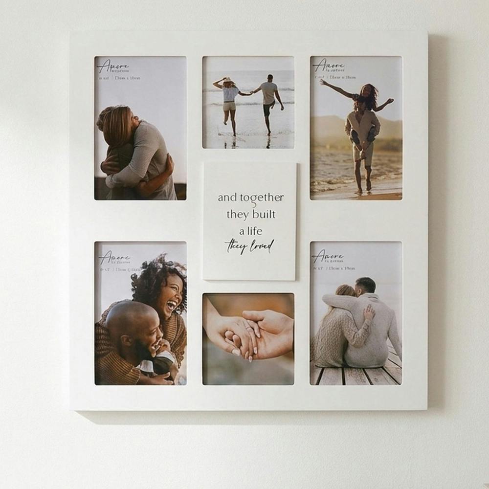 Garden Greatness Multi Aperture Photo Frame with Quote