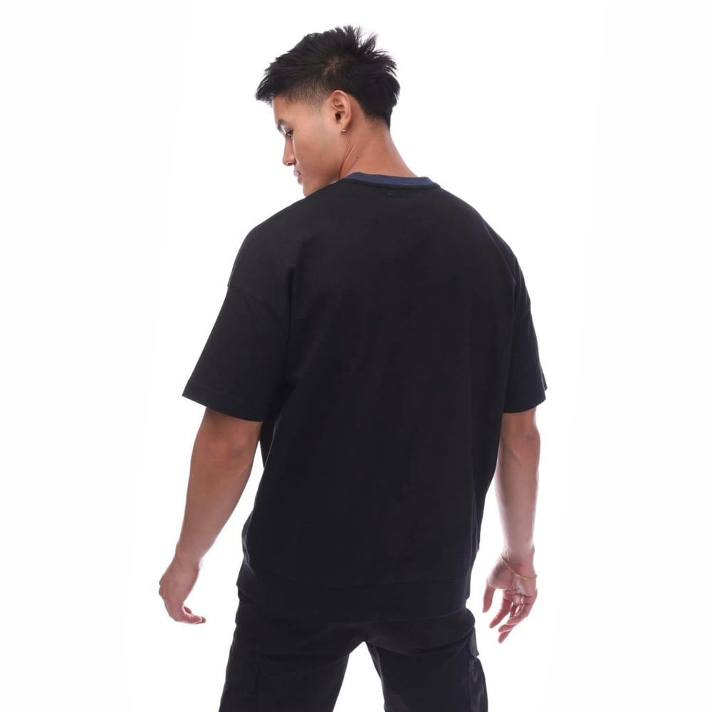 Ambush Mens Varsity T-Shirt - Black/White