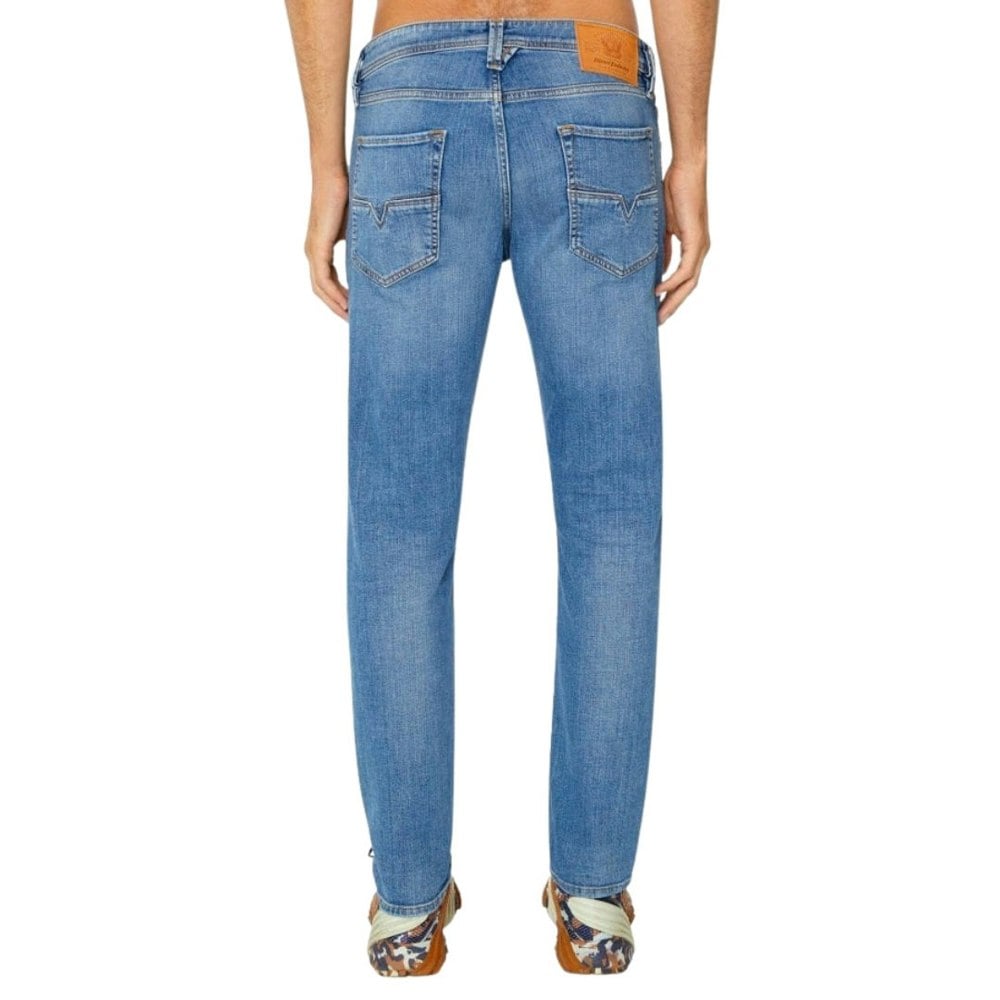 Diesel 1986 Larkee-Beex Blue Denim Pants